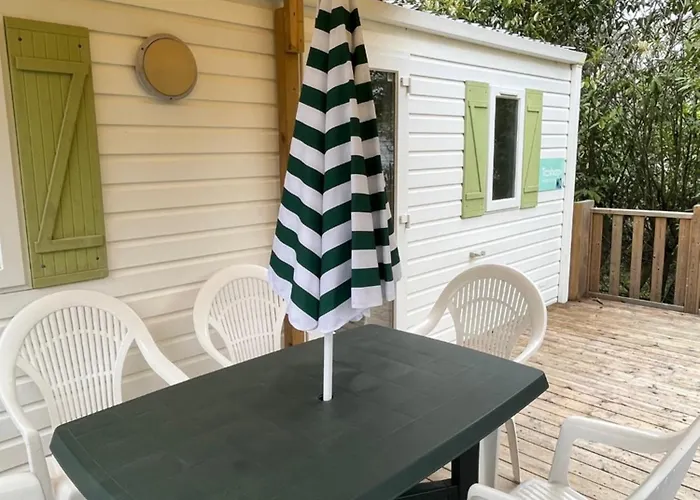 Campsite Mobil Cosy Saint-Cheron